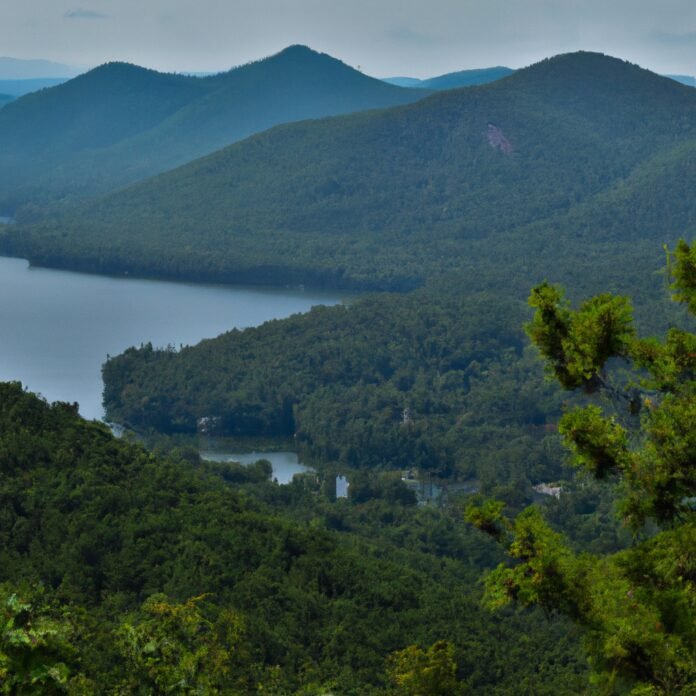 Spectacular Views: Witnessing Beauty from Above at Top Lookout Points